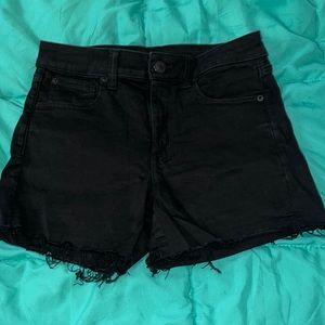 American Eagle High wasted shorts next level stretch